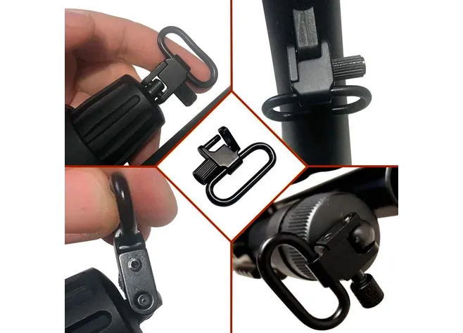 Антабка Buvele 1.25" Фото 2